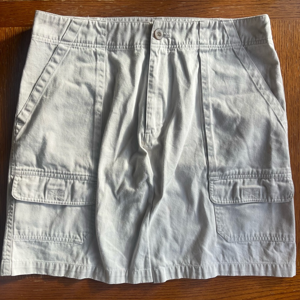 Vintage Jonathan Logan cargo mini skirt